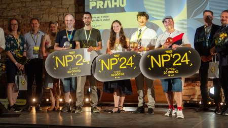 Úspěch našeho žáka v Pražském inovačním maratonu Nakopni Prahu